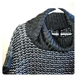 Women's Plus 18/20 Lane Bryant Cowl Neck Sweater